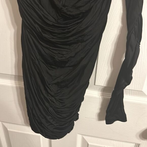 Gauge 81 Ruched Mini Dress NWOT Size XSmall - Picture 3 of 7